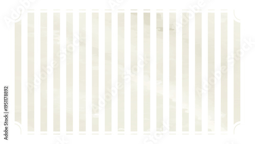 水彩風の淡い霧のストライプのフレーム背景イラスト