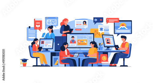 Graduation Cap with Diploma