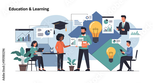 Indoor Plant in Brown Pot