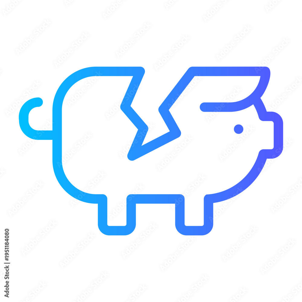 Fototapeta premium piggy bank