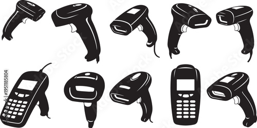 Barcode scanners and mobile computers for inventory management systems