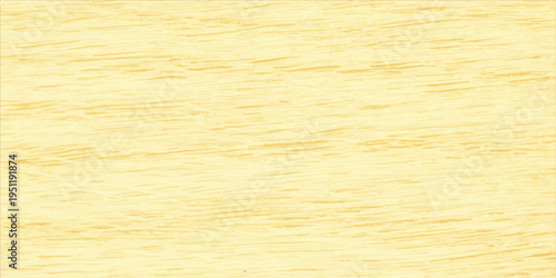 Light yellow wood texture background with horizontal natural grain, seamless pale oak timber surface for backdrop