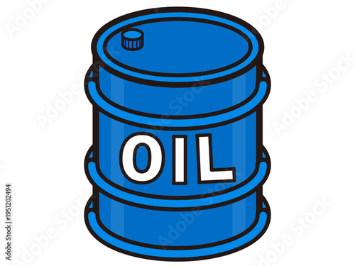 石油のイラスト素材2