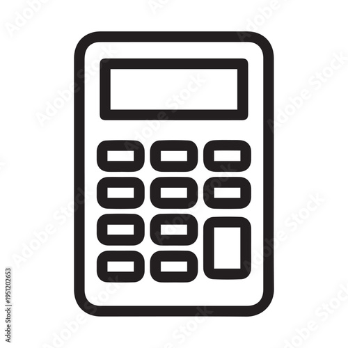 calculator icon illustration

