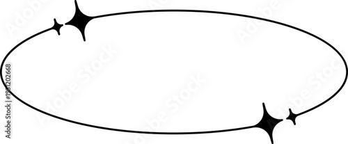 반짝이 말풍선 04