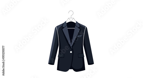 Black Blazer Jacket for Men Fashion.