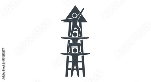 Birdhouse on a wooden stand outdoors.