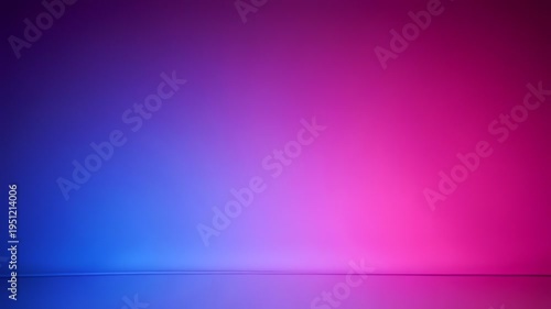 Abstract Gradient Background with Blue and Pink Hues.