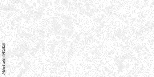 Abstract minimal vector topo map creative discovery. White wave grid stripe line map topography. vector geographic contour mounted map background.