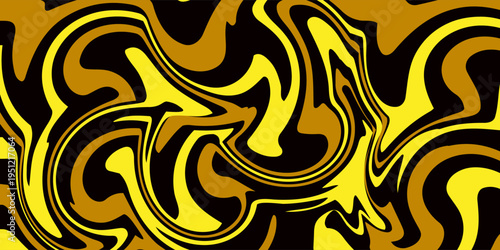 Mixture of acrylic paints. Liquid marble texture. Fluid art. Applicable for design cover, presentation, invitation, flyer, annual report, poster and business card, desing packaging - Vector,eps.10