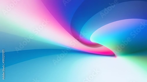Abstract Color Swirls - A Mesmerizing Display of Light and Hue.