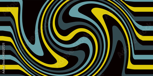 Abstract waves background. Psychedelic wavy lines.marble texture, Liquid marbling colorful wallpaper graphic design.marble Pattern for creating artworks and prints.eps,10