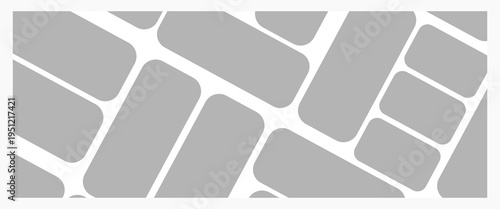 Pictures or photos frame collage. comics page grid layout abstract photo frames and digital photo wall template