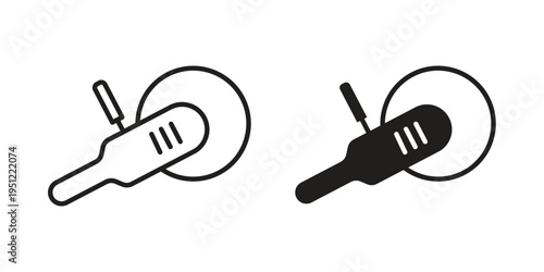 Polisher icon in line design. icon for website design, mobile app, ui