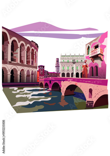 verona al tramontoai