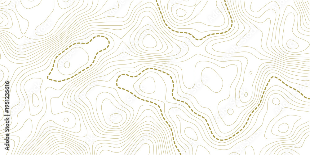 Fototapeta premium Topographic map background. Grid map. Abstract vector illustration.Topographic map background. Grid map. Abstract vector illustration.