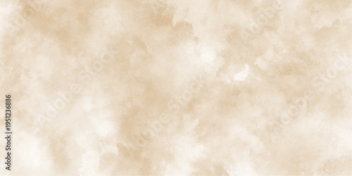 Light brown abstract watercolor texture background,  paper. Marble. Stone. Watercolor texture for cards, flyers, poster. watercolor banner, watercolor painted mottled brown background with vintage, 