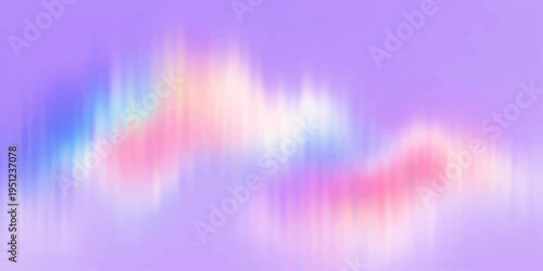 Abstract colorful background featuring a bright gradient of pink, purple, and blue lines with a glowing texture and motion blur design for a vibrant wallpaper backdrop