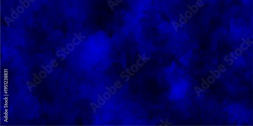 dark blue watercolor grunge texture. abstract blue background. dark blue background. blue velvet grunge texture fantasy smooth watercolor painted art design. splashes and stains for presentation,