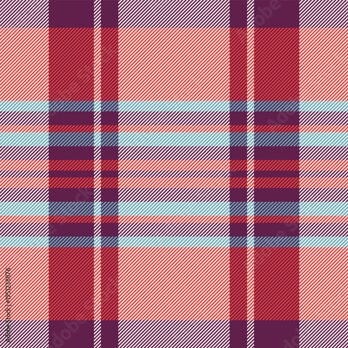 Classic plaid pattern for presentation backgrounds. Orderly tartan grids enhance readability. Vector geometry keeps alignment.