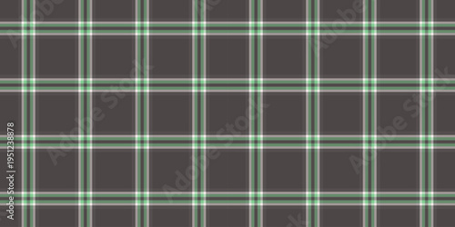 Repeat texture background check, usa textile pattern fabric. Pano vector plaid seamless tartan in grey and pastel colors.