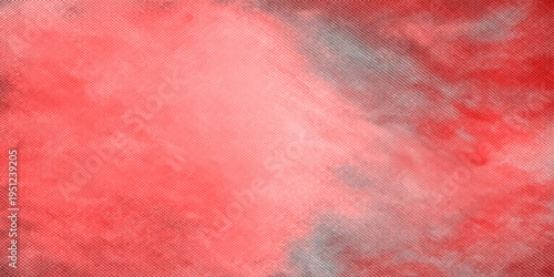 A vintage red and white abstract watercolor background featuring a grunge paper texture with fire and smoke patterns for a dark flame art wallpaper design