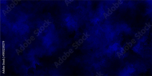dark blue watercolor grunge texture. abstract blue background. dark blue background. blue velvet grunge texture fantasy smooth watercolor painted art design. splashes and stains for presentation,
