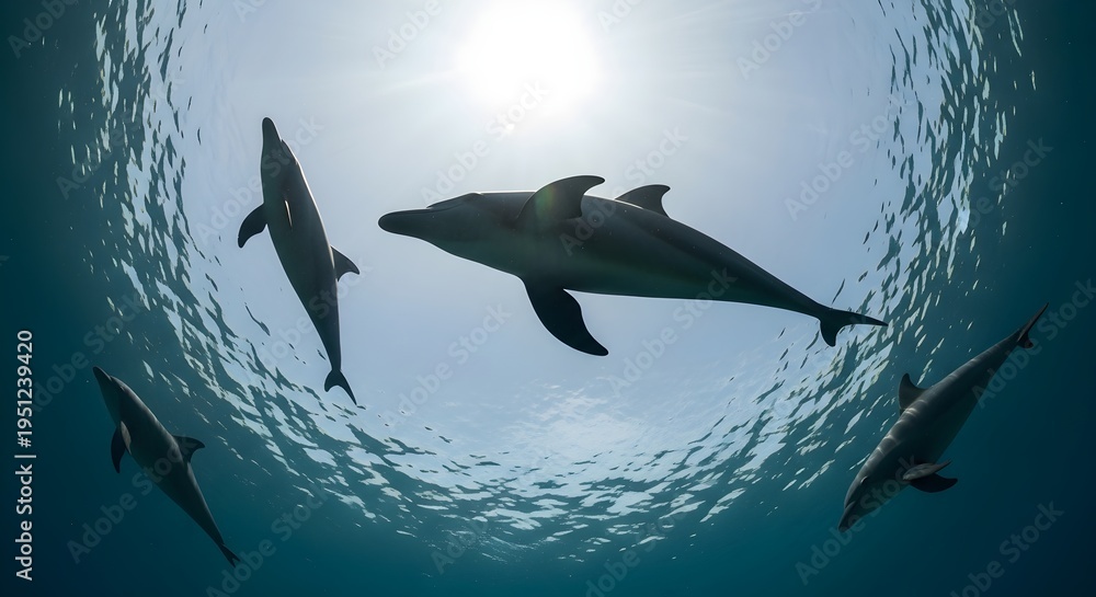 Obraz premium shark in the sea