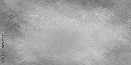 A dark aged grunge metal and textured concrete wall backdrop featuring a rough grey stone pattern and vintage dirty cement surface for a blank industrial design