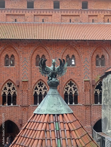 Obraz na płótnie Malbork 