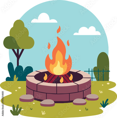 Garden fire pit.eps