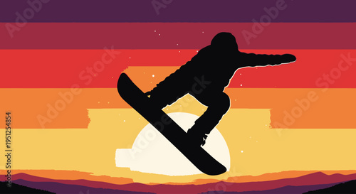 Man performing snowboard tricks in air.
