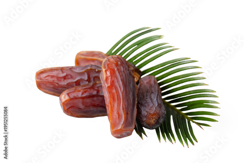 Dried date fruit in the pla...