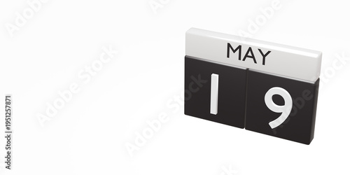 Wallpaper Mural Calendar, timeline, time, concept, idea, management, background. 3d render. Torontodigital.ca