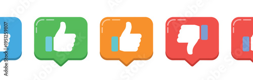 Thumbs vector silhouettes, including thumbs up, thumbs down, and hand gestures, black icons for approval, rating, feedback, social media, and UI design projects