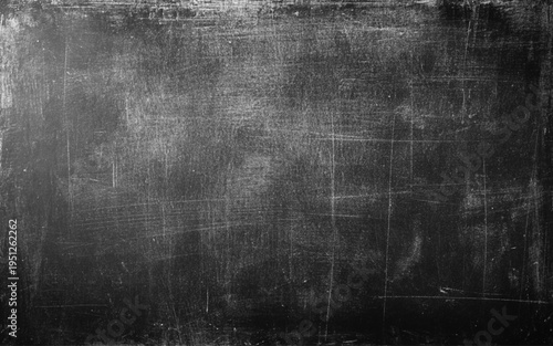 Dark Blackboard of Chalkboard Texture Background. Blackboard with space to add text or graphic design.