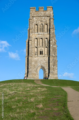 Glastonbury Tor, Glastonbury, Somerset, England