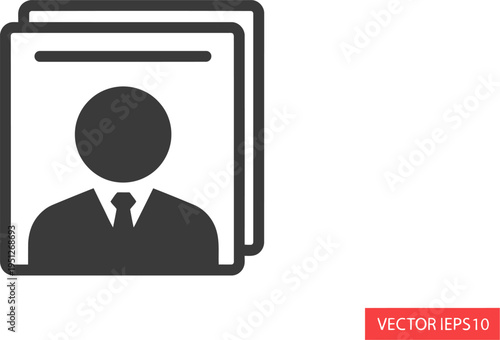 Multiple user identity documents stacked for database management