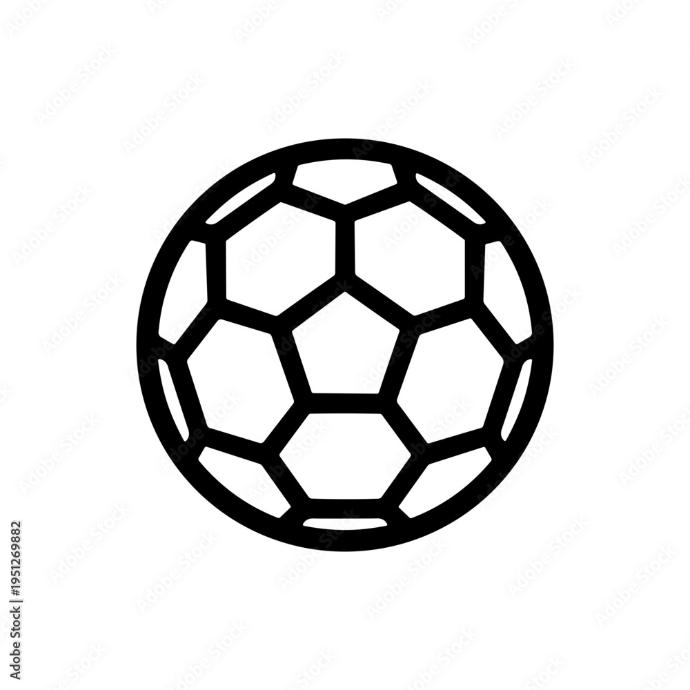 Fototapeta premium soccer ball 