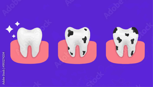 funny cartoon tooth