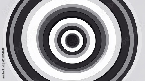 rotating. Concentric circles rotating at different speeds in monochrome. STEM education sheets, lab safety posters, designed for STEM education and laboratory safety posters, used by recruiters.