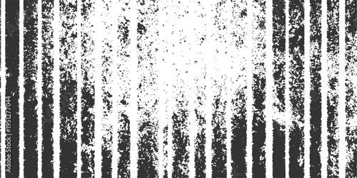 Grungy vertical lines forming a rough, textured pattern, reminiscent of aged and weathered surfaces.