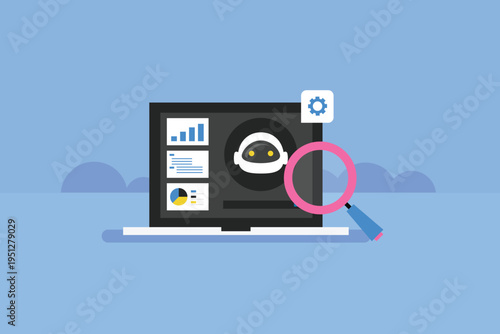 AI chatbot analyzes business, financial and marketing by generating reports, also generates codes for website, and application to find and fix errors and assist in development. 