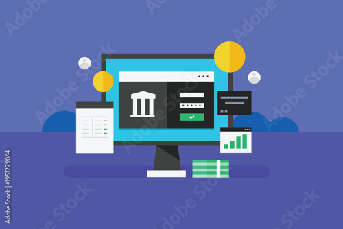 Bank customers use digital banking system to access online statements, make online payments, transfer funds, book fixed deposits and invest in financial schemes securely.