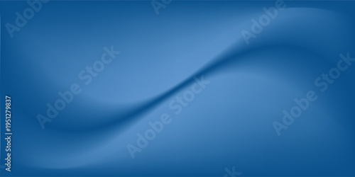 Studio backgrounds. blue walls for photography space vector simple set with bright gradient spotlight