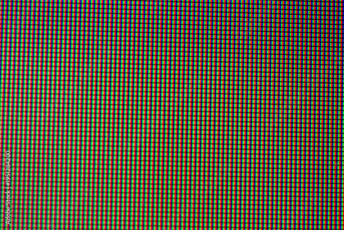 LED screen texture abstract background close up