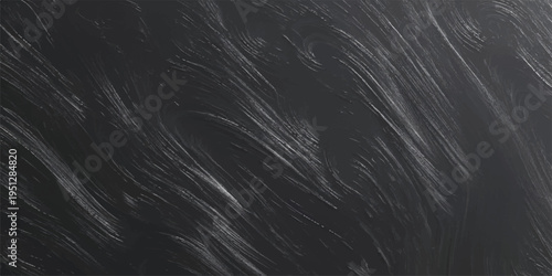 Close-up abstract texture of dark brushed metal with fine scratches and shimmering highlights, providing a sophisticated and industrial visual element for design