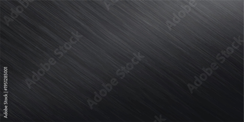 Dark brushed metal texture background, abstract industrial surface with diagonal lines and subtle sheen, suitable for technology and manufacturing themes, brushed steel