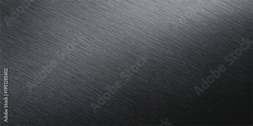 Cool-toned brushed metal texture, abstract industrial background with subtle diagonal scratch marks and a soft reflective sheen, ideal for tech or manufacturing