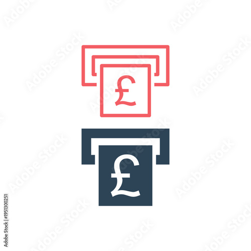 Invoice, bill icons set suitable for info graphics, websites and print media and interfaces.